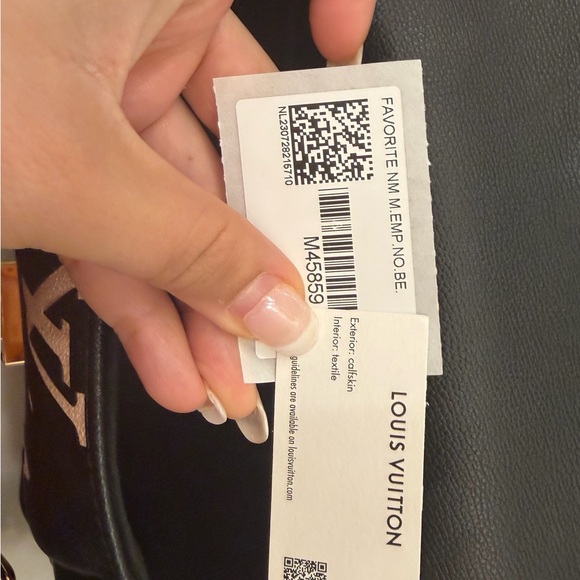 Louis Vuitton Favorite Bag: Currently listed on the website at $3350 (plus tax) - Picture 8 of 8